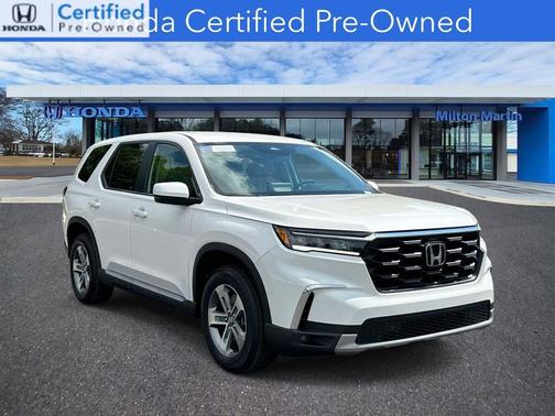 Platinum White Pearl 2024 Honda Pilot