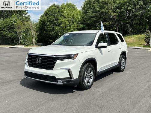 Platinum White Pearl 2024 Honda Pilot