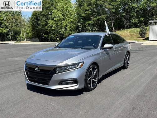 Lunar Silver Metallic 2018 Honda Accord