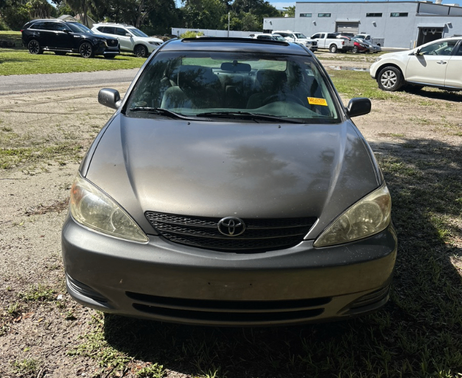 Brown 2002 Toyota Camry LE