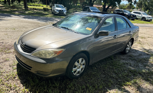 Brown 2002 Toyota Camry LE