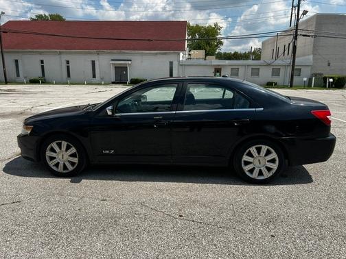 Black 2008 Lincoln MKZ Base