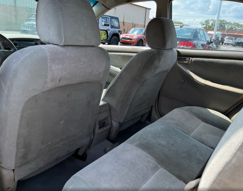 Silver 2004 Toyota Corolla CE