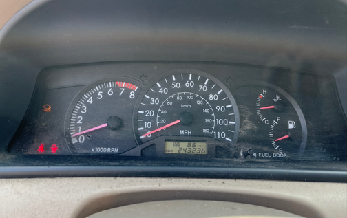 Silver 2004 Toyota Corolla CE