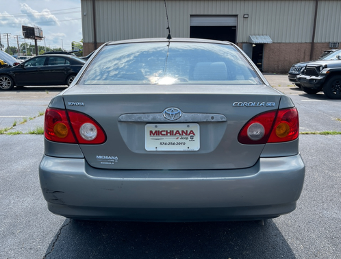 Silver 2004 Toyota Corolla CE