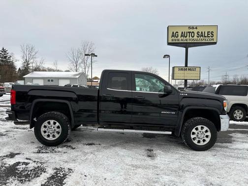 2015 GMC Sierra 2500 SLE