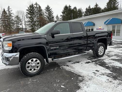 2015 GMC Sierra 2500 SLE