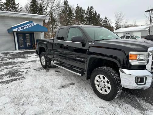 2015 GMC Sierra 2500 SLE