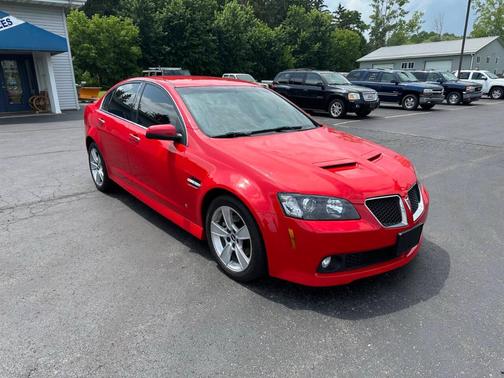 2009 Pontiac G8 GT