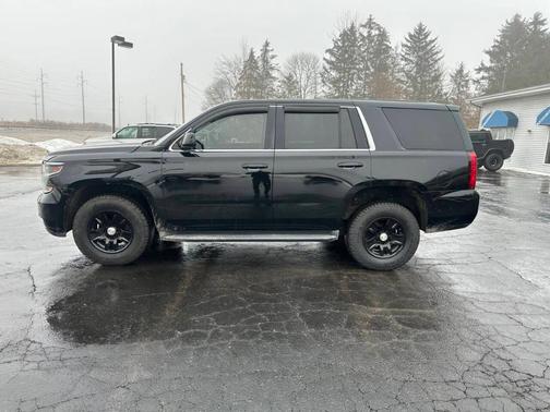 2015 Chevrolet Tahoe Special Service