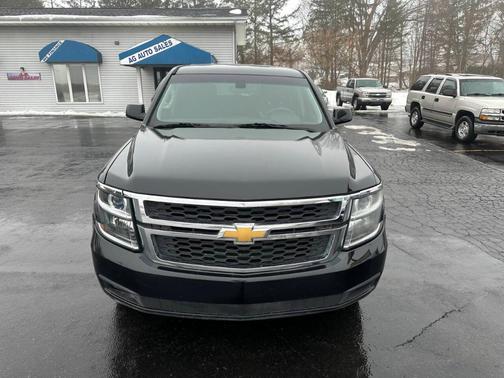 2015 Chevrolet Tahoe Special Service