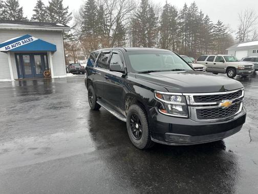 2015 Chevrolet Tahoe Special Service
