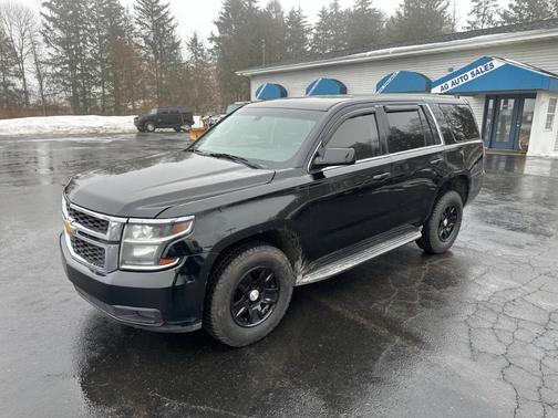 2015 Chevrolet Tahoe Special Service