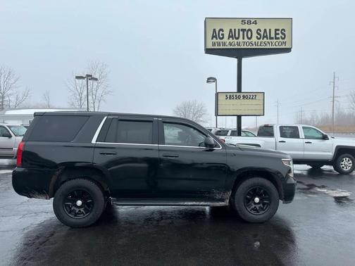 2015 Chevrolet Tahoe Special Service