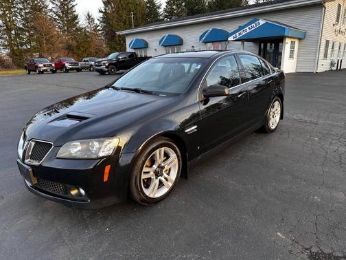 2009 Pontiac G8 Base