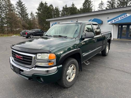 2004 GMC Sierra 1500 SLE