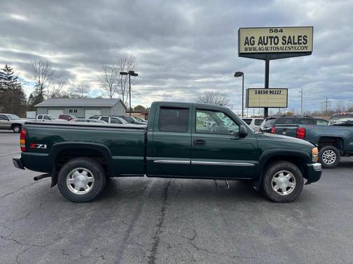 2004 GMC Sierra 1500 SLE