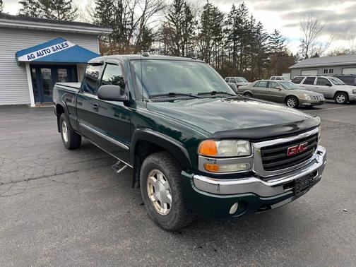 2004 GMC Sierra 1500 SLE