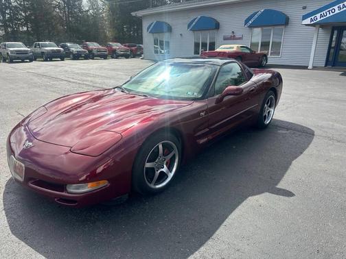 2003 Chevrolet Corvette Base