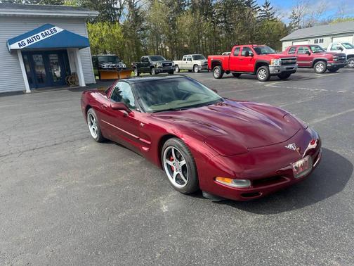 2003 Chevrolet Corvette Base