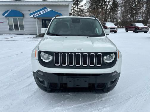 2015 Jeep Renegade Latitude