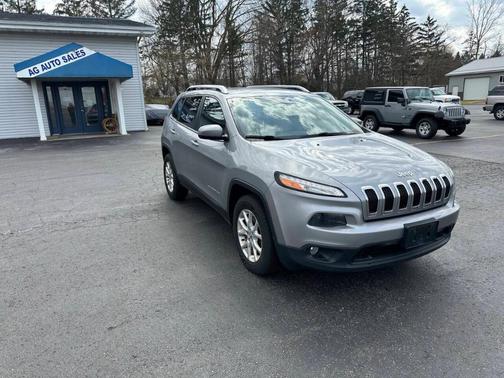 Gray 2015 Jeep Cherokee Latitude