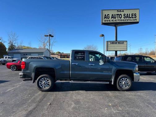 2015 Chevrolet Silverado 2500 WT