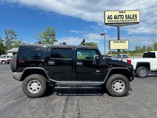Black 2003 Hummer H2 SUV