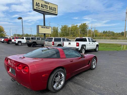 2001 Chevrolet Corvette Base