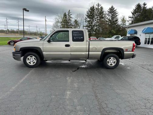2003 Chevrolet Silverado 1500 LS Extended Cab