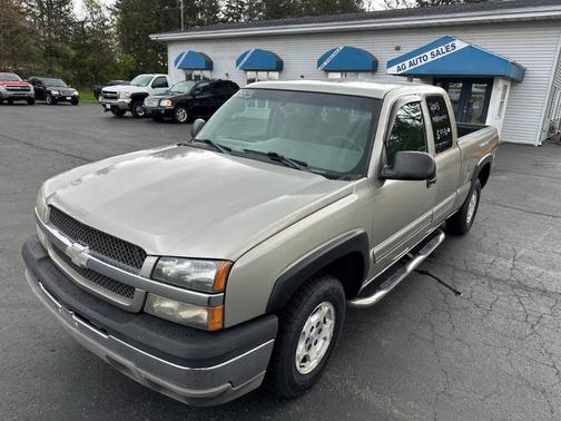 2003 Chevrolet Silverado 1500 LS Extended Cab