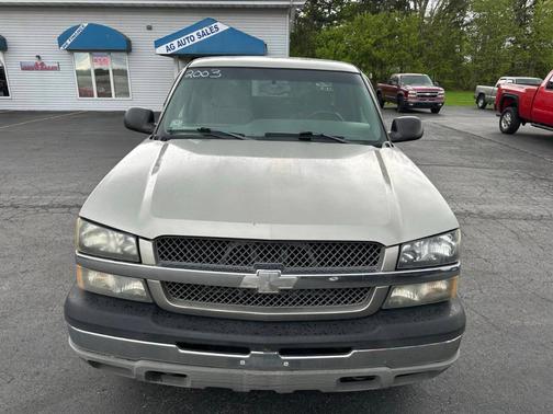 2003 Chevrolet Silverado 1500 LS Extended Cab