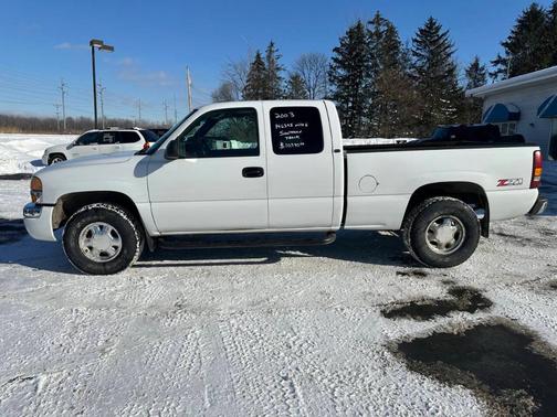 2003 GMC Sierra 1500 SLE