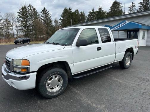 2003 GMC Sierra 1500 SLE