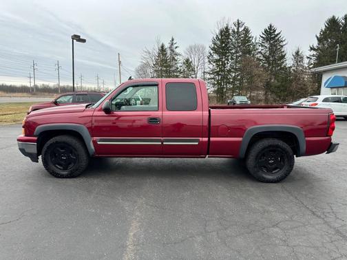 2007 Chevrolet Silverado 1500 LT2 Extended Cab