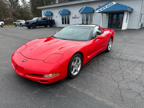 Red 1998 Chevrolet Corvette