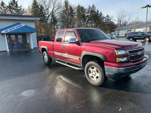 2007 Chevrolet Silverado 1500 LT1 Extended Cab