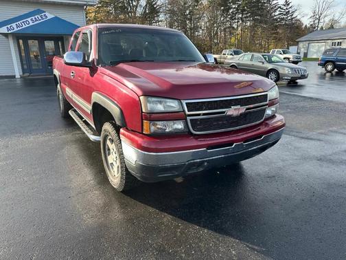 2007 Chevrolet Silverado 1500 LT1 Extended Cab