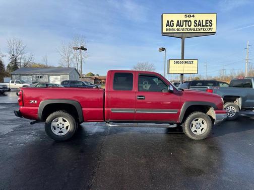 2007 Chevrolet Silverado 1500 LT1 Extended Cab