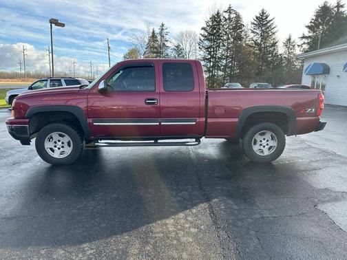 2007 Chevrolet Silverado 1500 LT1 Extended Cab