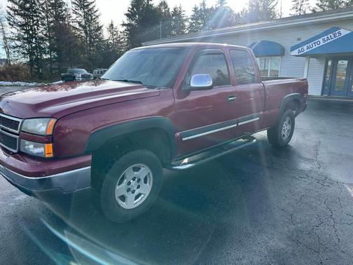 2007 Chevrolet Silverado 1500 LT1 Extended Cab