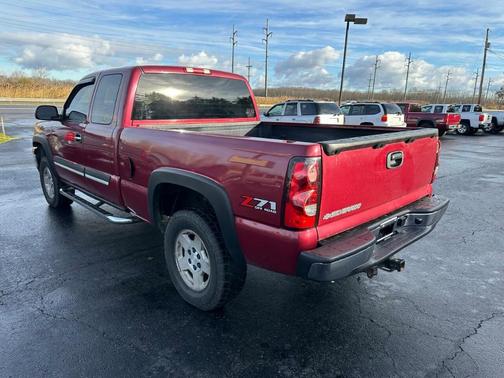 2007 Chevrolet Silverado 1500 LT1 Extended Cab