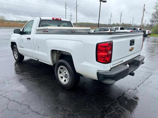 White 2018 Chevrolet Silverado 1500 LS