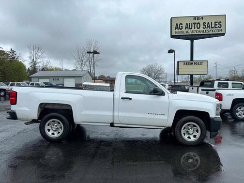 White 2018 Chevrolet Silverado 1500 LS