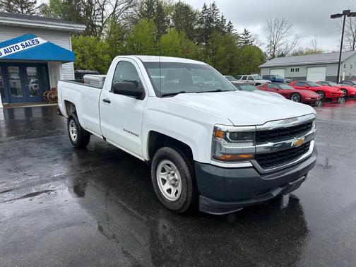 White 2018 Chevrolet Silverado 1500 LS
