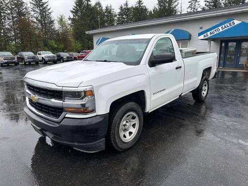 White 2018 Chevrolet Silverado 1500 LS