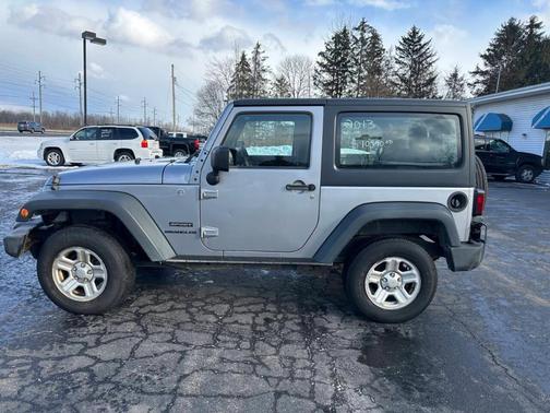 2013 Jeep Wrangler Sport