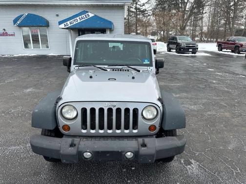 2013 Jeep Wrangler Sport