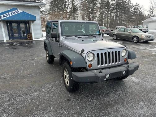2013 Jeep Wrangler Sport
