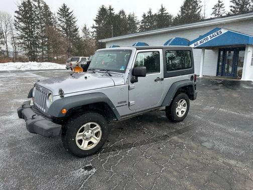 2013 Jeep Wrangler Sport